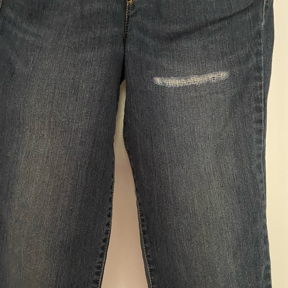 A:Glow Maternity Ripped “Skinny” Jeans Size 8 - Picture 2 of 4
